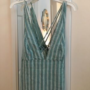 Urban Outfitters Linen Shift Dress!